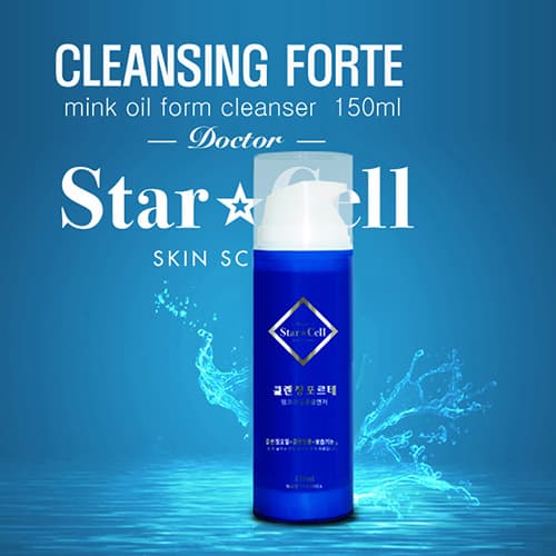 Cleansing Forte mink oil form cleanser